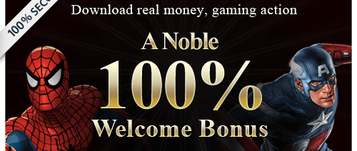 €4,000 Welcome Bonus - Noble Casino